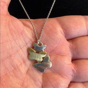 Brighton Wondering Wings Butterfly Necklace